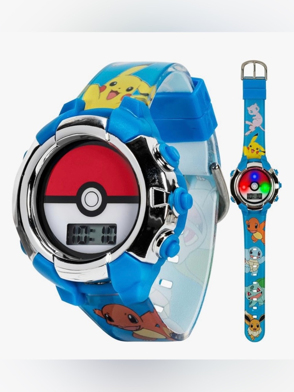 Pokemon Kids Digital Watch